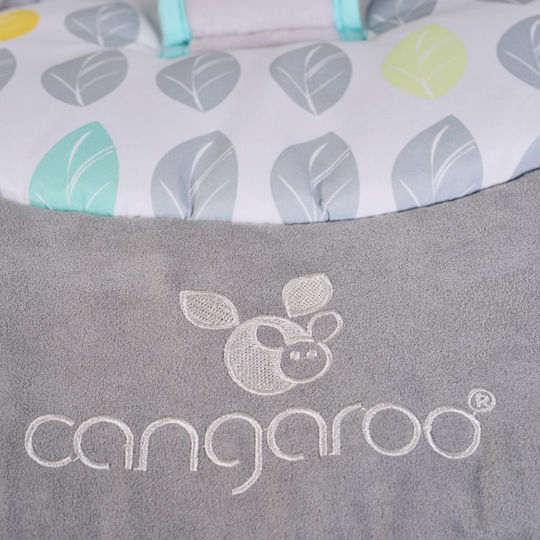 Cangaroo Electric Baby Relax Swing Swing Plus with Music Grey for Child up to 9kg