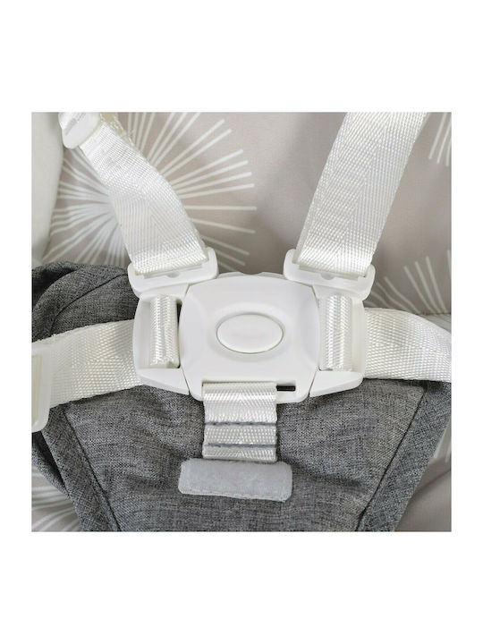 Cangaroo Electric Baby Relax Cloud with Music Grey Stars for Child up to 9kg
