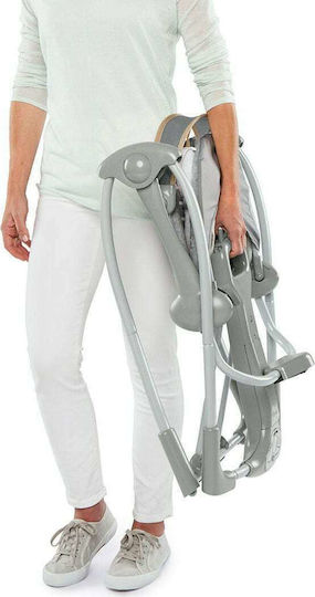 Ingenuity Elektrisch Baby Relax Schaukel Swing 'n Go mit Musik Bella Teddy für Kind bis 9kg