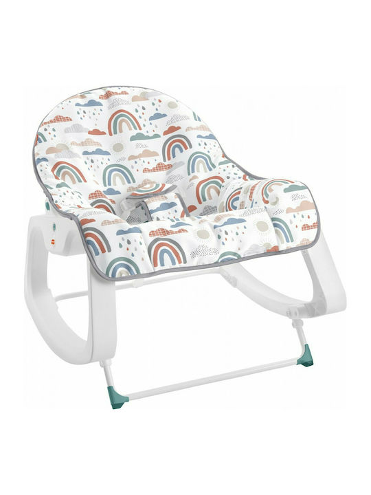 Fisher Price Relax Μωρού Infant-to-Toddler Rainbow με Δόνηση Για Μέγιστο Βάρος Παιδιού 18kg