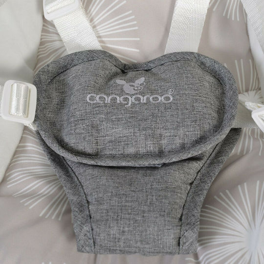 Cangaroo Ηλεκτρικό Relax Μωρού Cloud με Μουσική Grey Stars για Παιδί έως 9kg