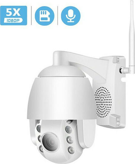 Factory HD20M24HX IP Камера за наблюдение Wi-Fi Full HD 1080p Водоустойчива с Двупосочна Комуникация