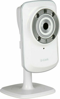 D-Link DCS-932L IP Cameră de supraveghere Wi-Fi SD cu microfon și obiectiv de 5.01mm DCS-932L