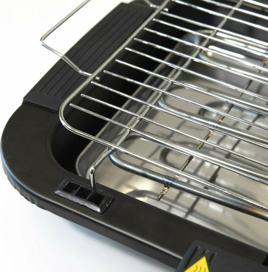 Osio With Legs Electric Grill Grill 2000W with Adjustable Thermostat 37.4cmx21.9cmcm