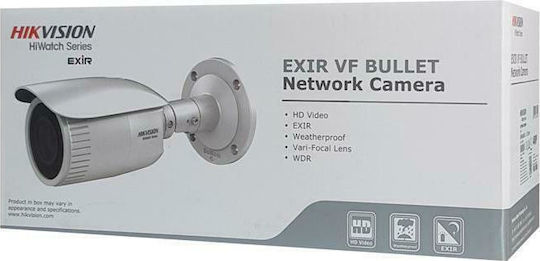 Hikvision HWI-B640H-Z IP Surveillance Camera Full HD+ 4MP Waterproof with Lens 2.8-12mm