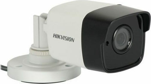 Hikvision DS-2CE16D8T-ITE CCTV Cameră de Supraveghere Full HD 1080p Rezistentă la apă cu Lentilă 2.8mm