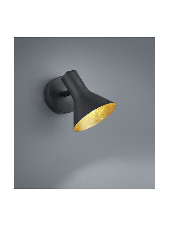 Trio Lighting Nina Monos Spot cu Soclu E14 în Culoare Negru