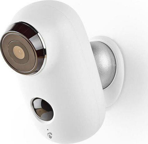 Nedis WIFICBO10WT IP Surveillance Camera Wi-Fi Full HD 1080p with Two-Way Communication