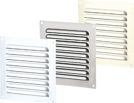 Vents Vent Louver 15x20cm Rectangular with Screen