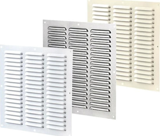 Vents Vent Louver 25x30cm Rectangular with Screen