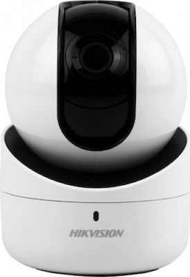 Hikvision DS-2CV2Q21FD-IW(W) IP Überwachungskamera Wi-Fi 1080p Full HD mit Zwei-Wege-Kommunikation und Objektiv 2mm