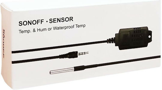 Sonoff Si7021 Temperature and Humidity Sensor Jack with 0.5m Cable