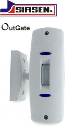 Sirsen Wired RF Curtain Motion Sensor Microwave & Infrared Scope 8m