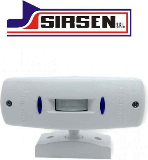 Sirsen Wired RF Curtain Motion Sensor Microwave & Infrared Scope 8m
