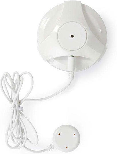Nedis Detector Wireless De Inundații Cu Baterie Wi-Fi Cu Cablu 1.15m