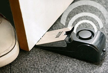 Door Wedge with 120dB Siren