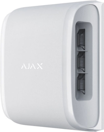 Ajax Systems DualCurtain Outdoor PET Wireless RF Infrared Curtain Motion Sensor Detection Angle 4.5° Scope 15m with Antimasking