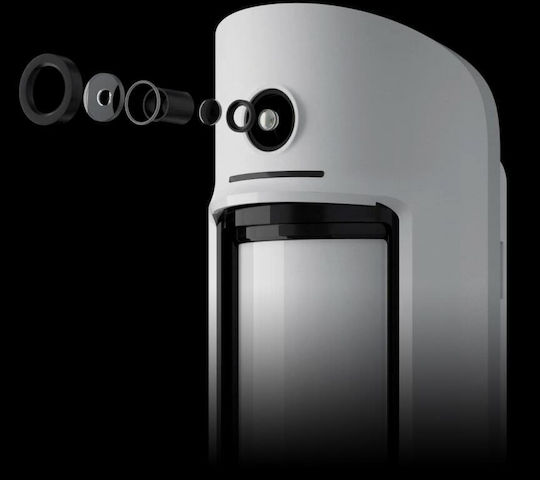 Ajax Systems MotionCam Outdoor PET Wireless Infrared Motion Sensor 105° Detection Angle 15m Scope with Antimasking