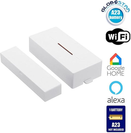 Sonoff Ασύρματος Αισθητήρας Επαφής RF 433MHz 77x49.5x18.8mm