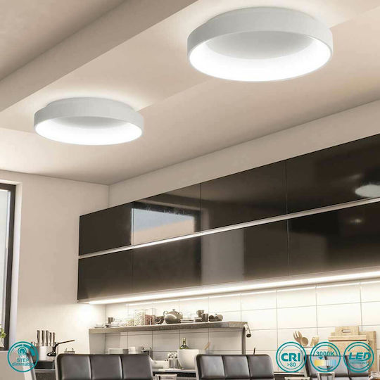 Wofi Shay Plafonieră de Tavan 59buc Albă cu LED Integrat