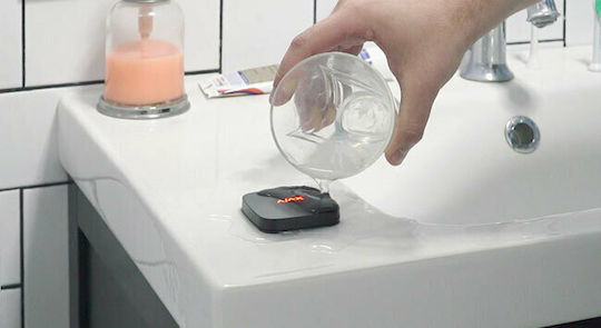 Ajax Systems LeaksProtect Jeweller Wireless Flood Detector Battery RF