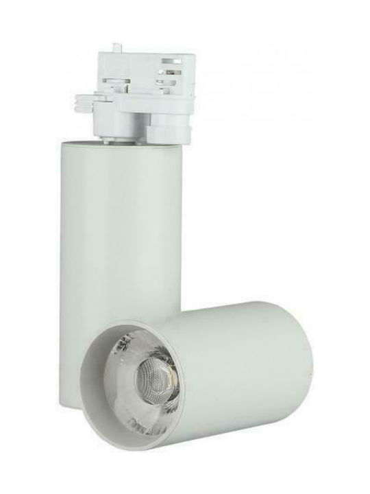 V-TAC Single LED Cool White Spot in White Color