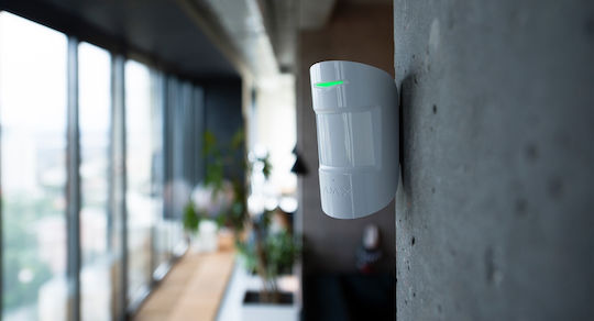Ajax Systems CombiProtect PET Wireless RF Infrared Motion Sensor 88.5° Detection Angle 12m Scope