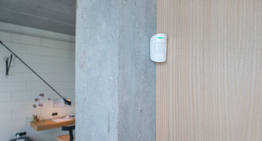 Ajax Systems CombiProtect PET Wireless RF Infrared Motion Sensor 88.5° Detection Angle 12m Scope