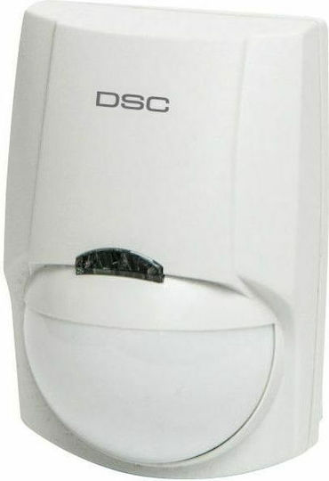 DSC PET Ενσύρματος RF Αισθητήρας Κίνησης Υπερύθρων 90° Εμβέλειας 15m