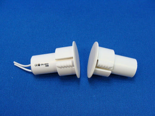 Aleph Wired Contact NC Sensor 31.8x25.4mm 5 Pieces