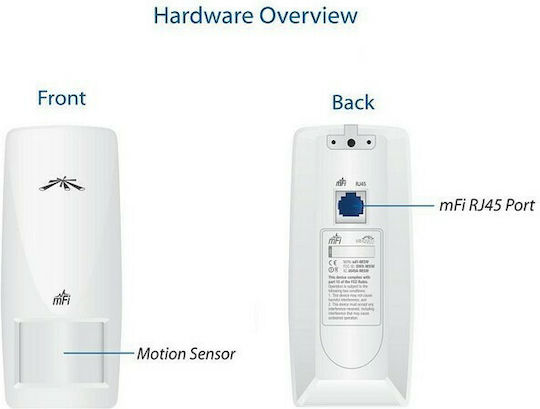 Ubiquiti Kabelloser Wi-Fi Bewegungsmelder Mikrowellen & Überwachung