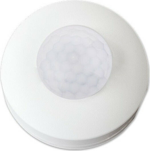 V-TAC VT-8049 Wired Infrared Motion Sensor 360° Detection Scope 12m