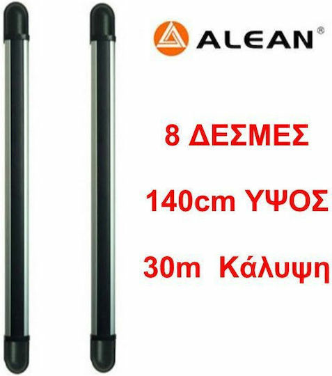 Alean ABI30-1408 Wired Beam Detector 8 Beams Scope 30m