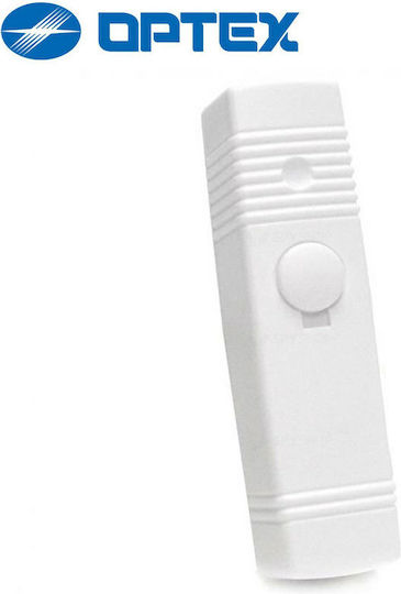 Optex Vibro Glass Break Sensor with Range 3m Vibration Detector with Automatic Sensitivity Learning Circuit in White Color