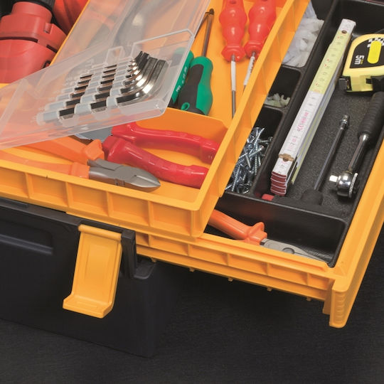 Terry Compacto Hand Tool Case Plastic Dimensions: W50xD29xH24cm