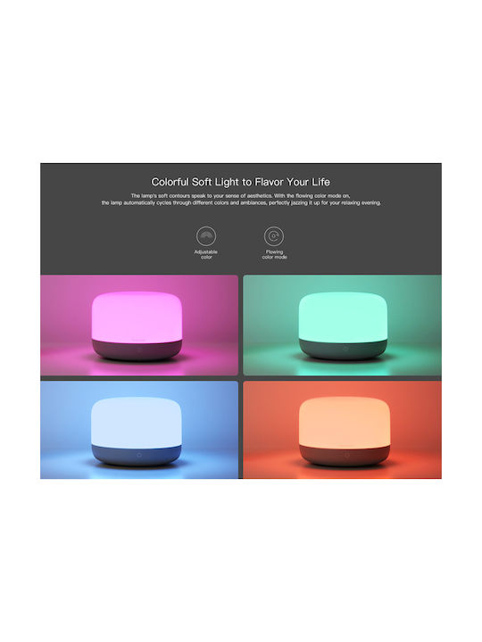 Yeelight Bedside Lamp D2 Bluetooth/WiFi Dekorative Lampe Weiß