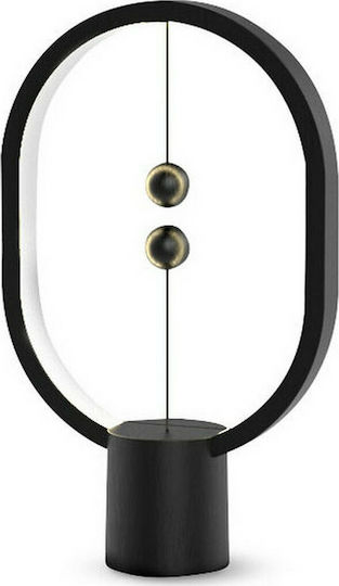 Allocacoc Διακοσμητικό Φωτιστικό Heng Balance Lamp Ellipse Mini LED Θερμό Λευκό 3500K 14x5x24εκ.