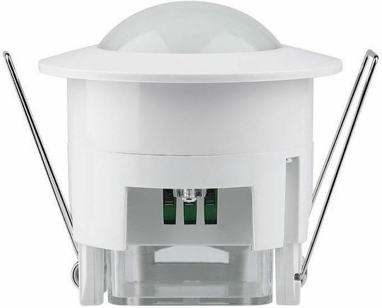 V-TAC VT-8029 Ενσύρματος Αισθητήρας Κίνησης Υπερύθρων 360° Εμβέλειας 6m