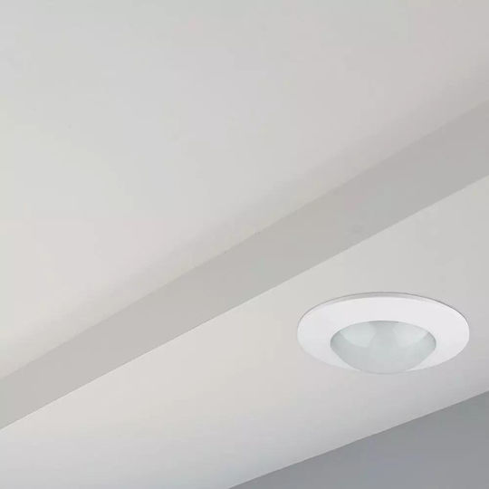 V-TAC VT-8029 Ενσύρματος Αισθητήρας Κίνησης Υπερύθρων 360° Εμβέλειας 6m