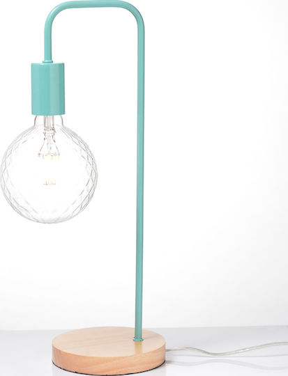 Aca Naxos Metal Table Lamp for Socket E27