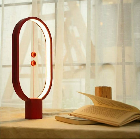Allocacoc Διακοσμητικό Φωτιστικό Heng Balance Lamp Ellipse LED Θερμό Λευκό 3500K 20εκ.