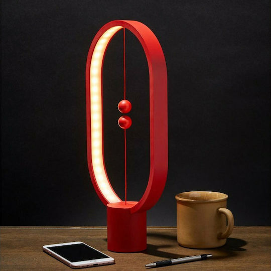 Allocacoc Διακοσμητικό Φωτιστικό Heng Balance Lamp Ellipse LED Θερμό Λευκό 3500K 20εκ.