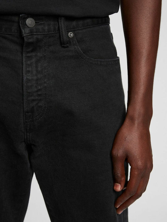 Men's Jeans Pants with Slim Fit Black
