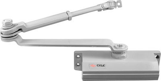 Cisa Door Return Mechanism for Doors up to 105cm and 80kg Silver