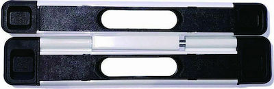 Domus Lock for Sliding Aluminum Doors Black