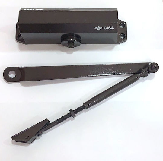 Cisa Door Return Mechanism for Doors up to 105cm and 80kg Brown