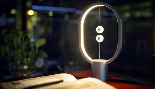 Allocacoc Decorative Table Lamp Heng Balance Ellipse Mini LED Warm White 3500K 14x5.5x24.5cm