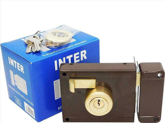 Inter Lock Box in Farbe Braun Links