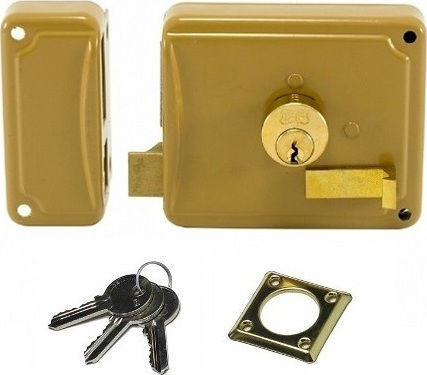 F.lli Facchinetti Lock Box in Brown Colour Left
