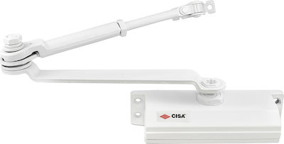 Cisa Door Return Mechanism for Doors up to 105cm and 80kg White